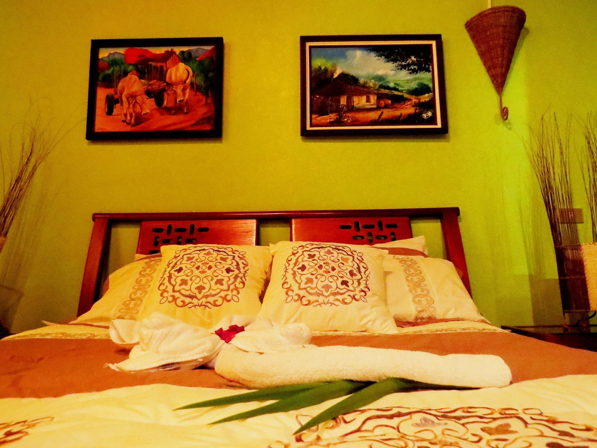 Hotel Vagabondo La Fortuna Bagian luar foto