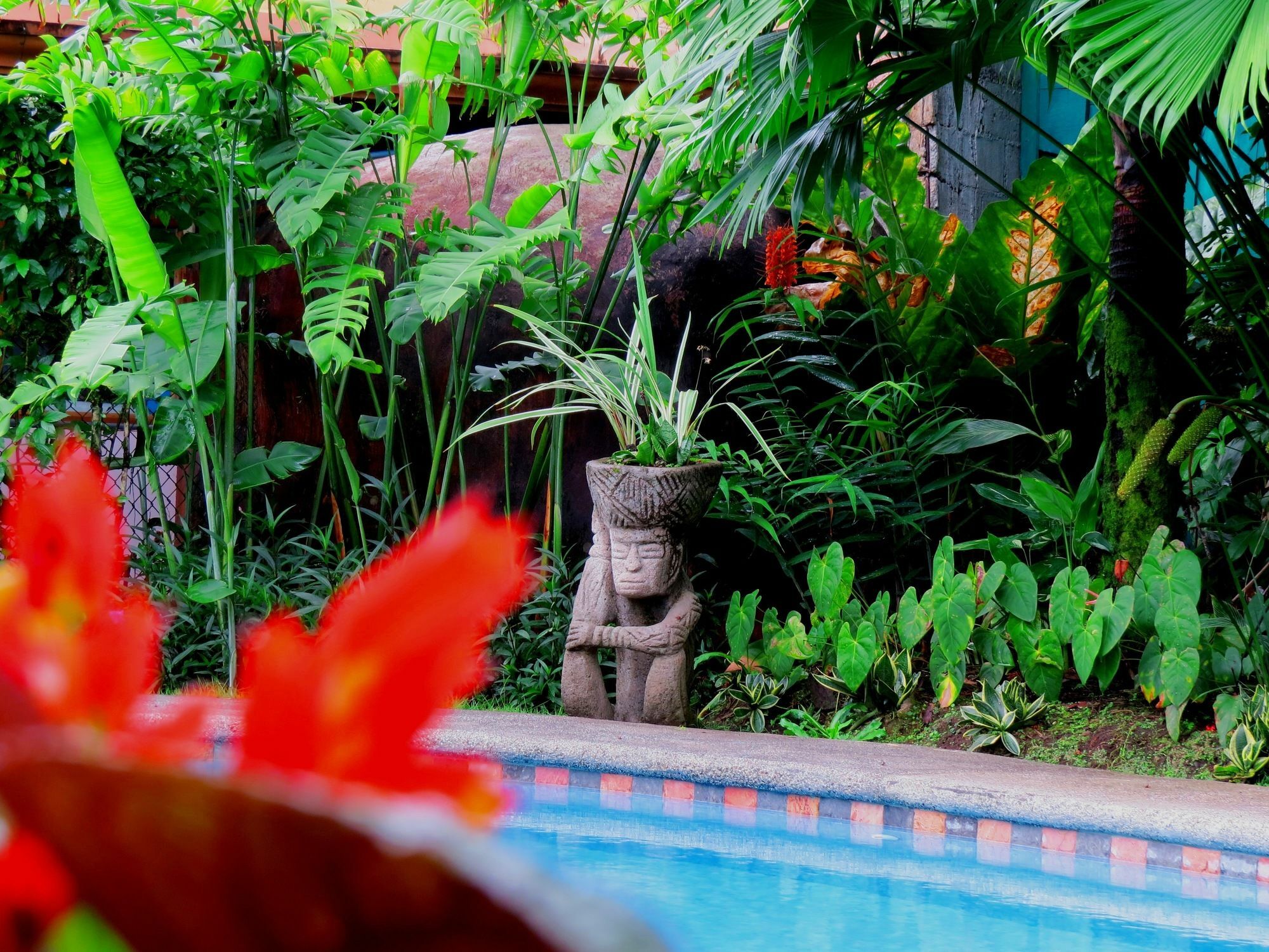 Hotel Vagabondo La Fortuna Bagian luar foto